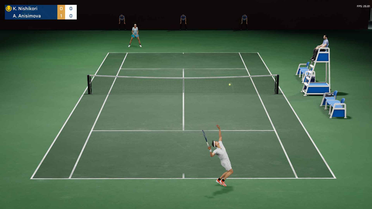 MATCHPOINT – Tennis Championships (Legends Edition)