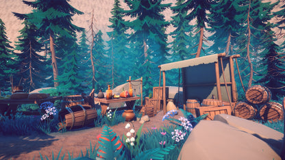 Lost in the Forest