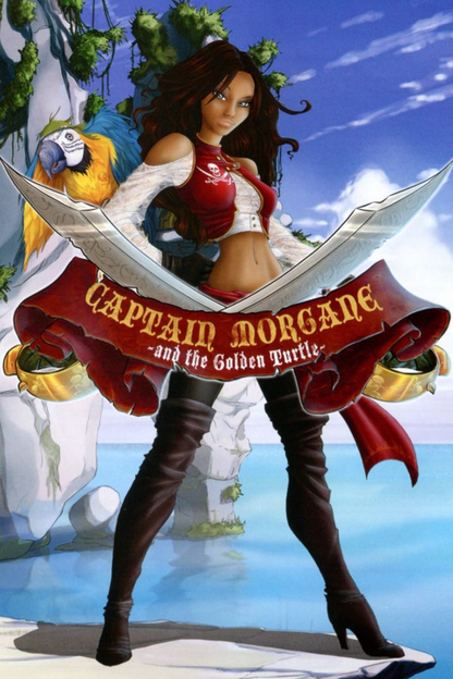 Captain Morgane &amp; the Golden Turtle