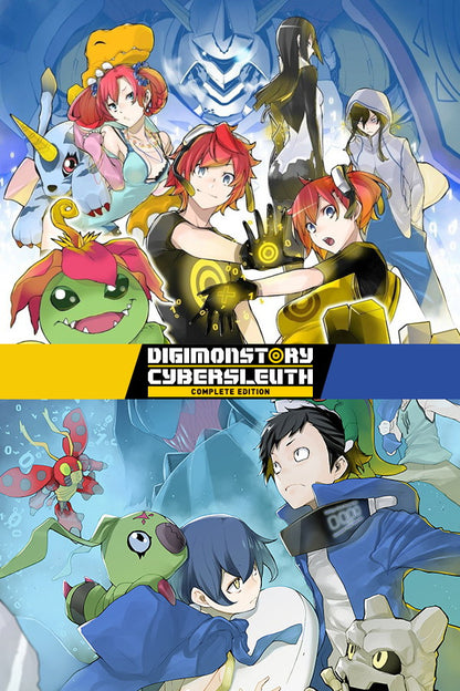 Digimon Story Cyber Sleuth: Complete Edition (EU)