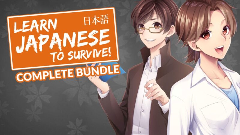 Learn Japanese to Survive! Complete Bundle