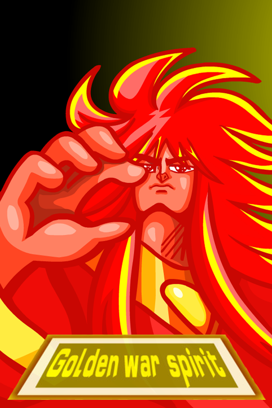 Golden war spirit