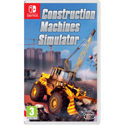 Construction Machine Simulator (Switch) (EU)