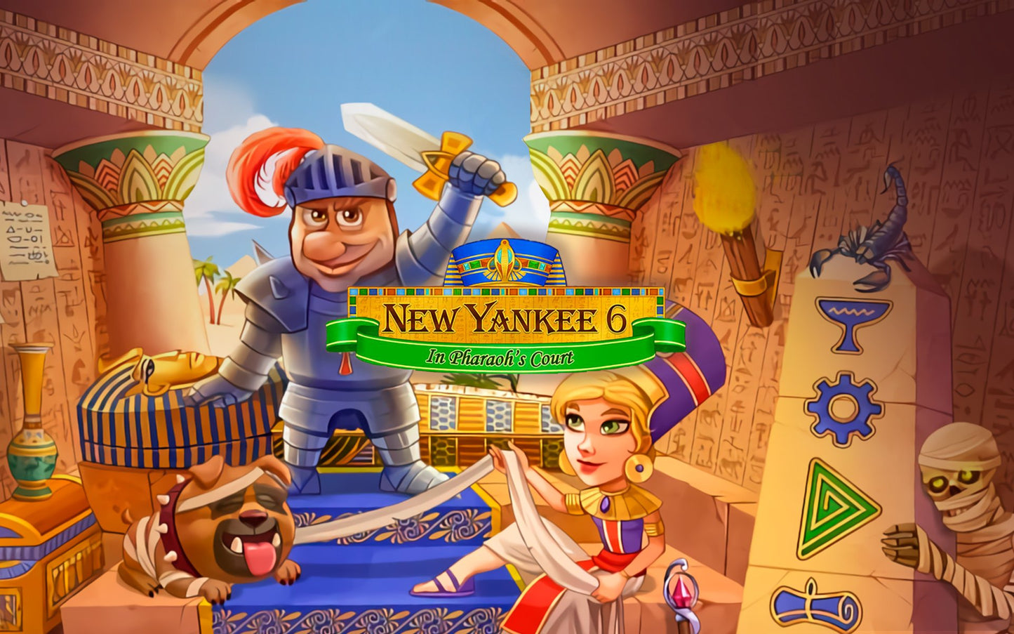 New Yankee 6: In Pharaoh's Court (Steam)