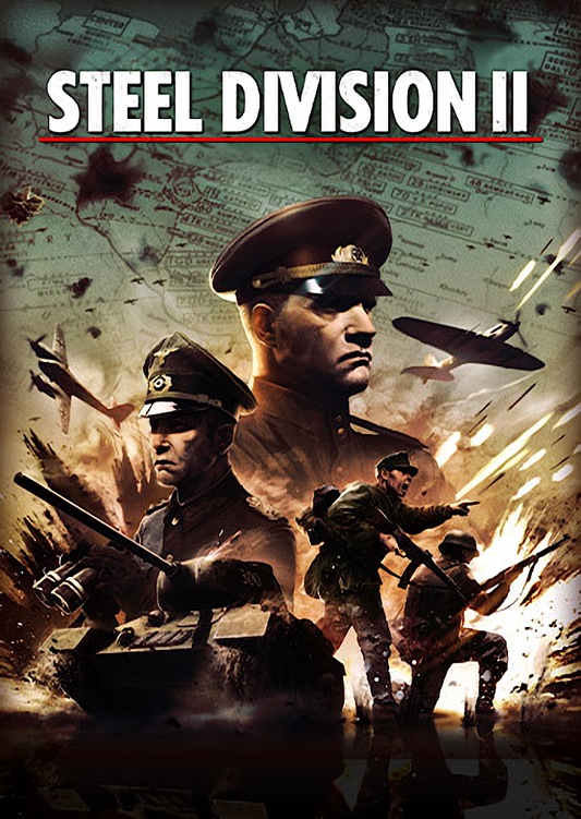 Steel Division 2 - Nemesis #4 - Storming Toulon
