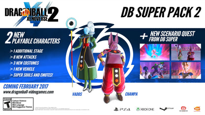 Dragon Ball: Xenoverse 2 - Legendary Pack 2 (DLC) (Steam)