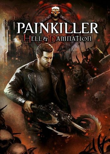 Painkiller Hell &amp; Damnation - Medieval Horror Steam Key GLOBAL