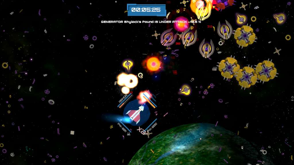 SCHAR: Blue Shield Alliance Steam CD Key