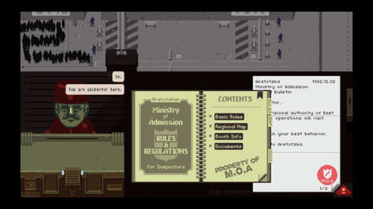Papers, Please GOG CD Key
