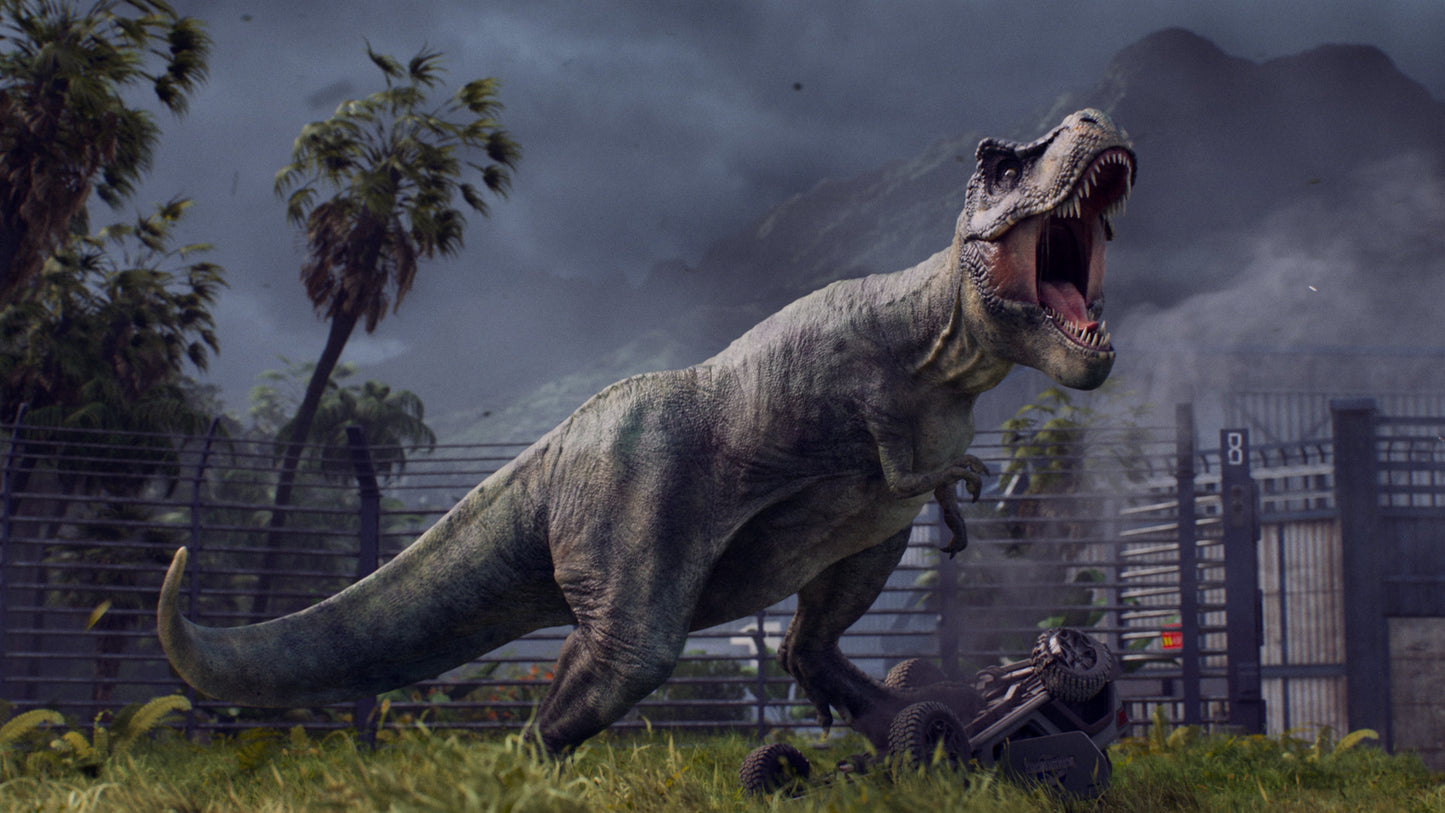 Jurassic World Evolution EU