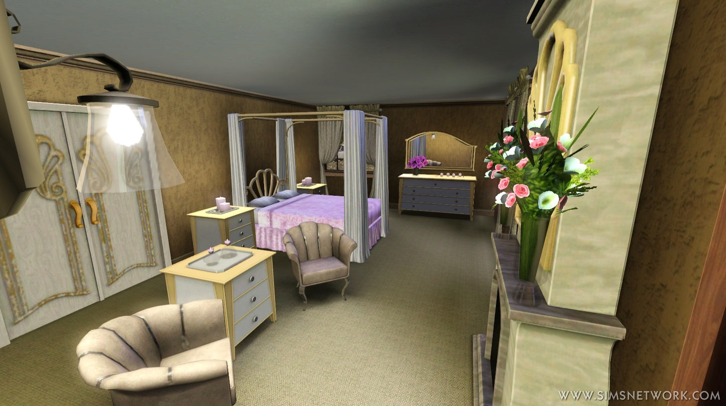 The Sims 3: Master Suite Stuff