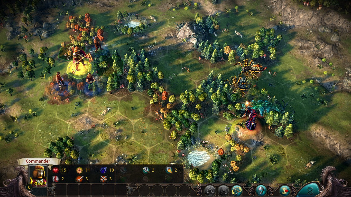 Eador: Masters of the Broken World