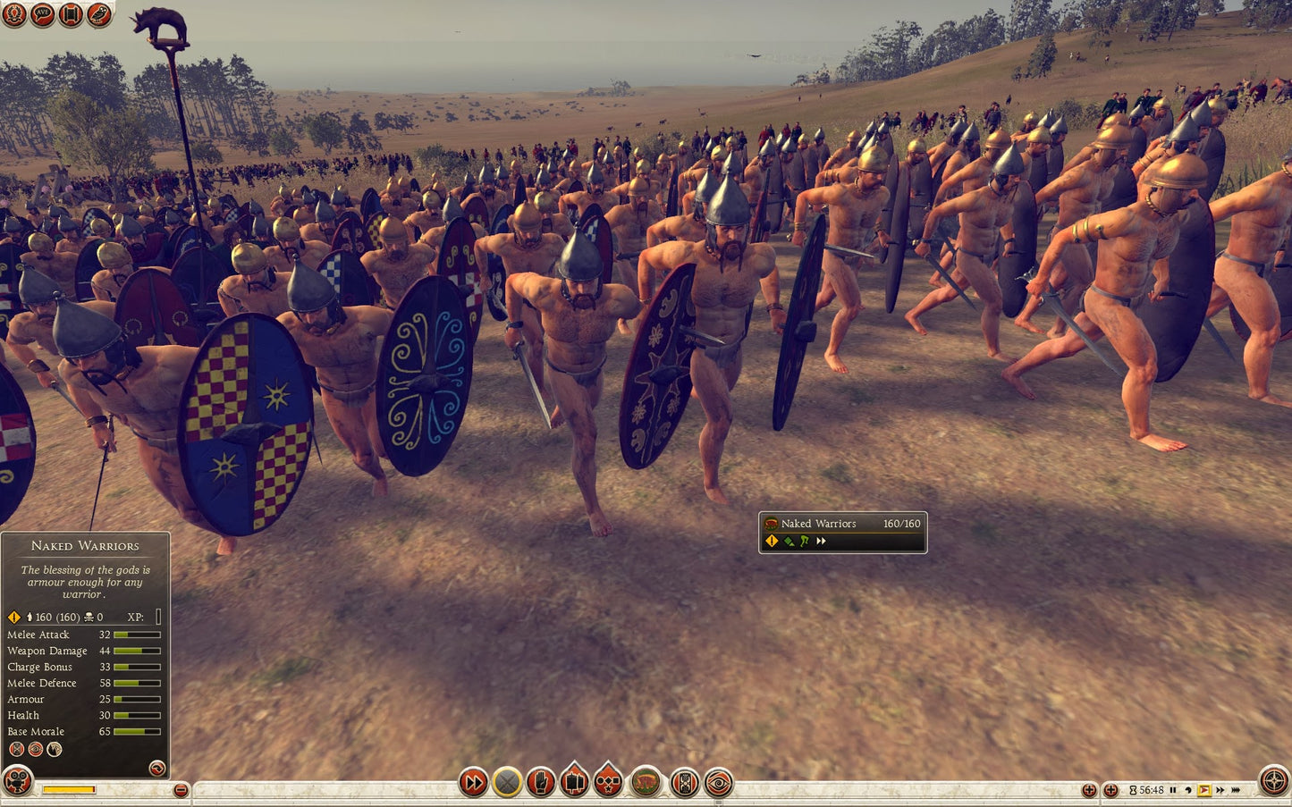 Naked Warrior