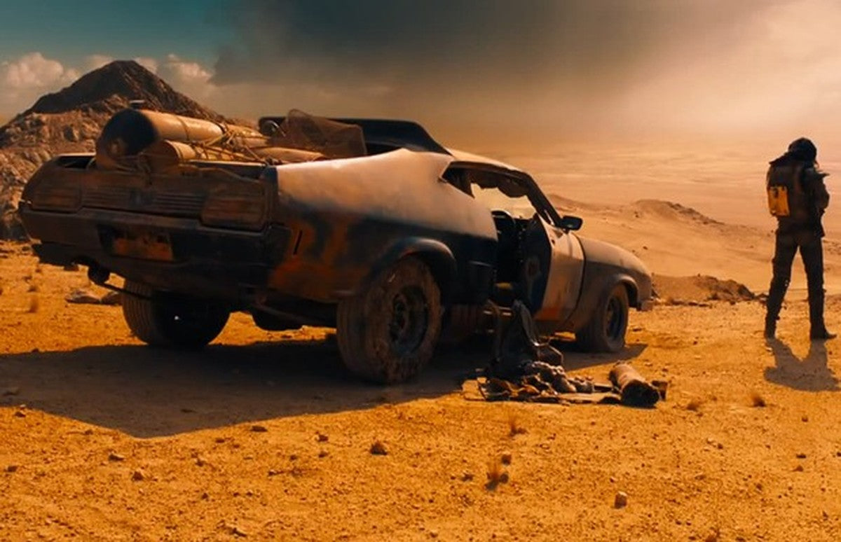 Mad Max + 4 DLC