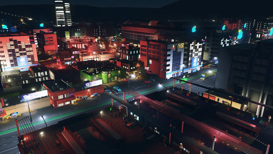 Cities: Skylines - After Dark (DLC) (EU)