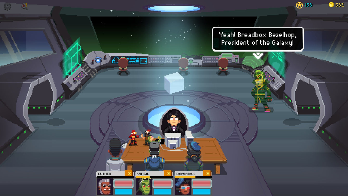 Galaxy of Pen &amp; Paper