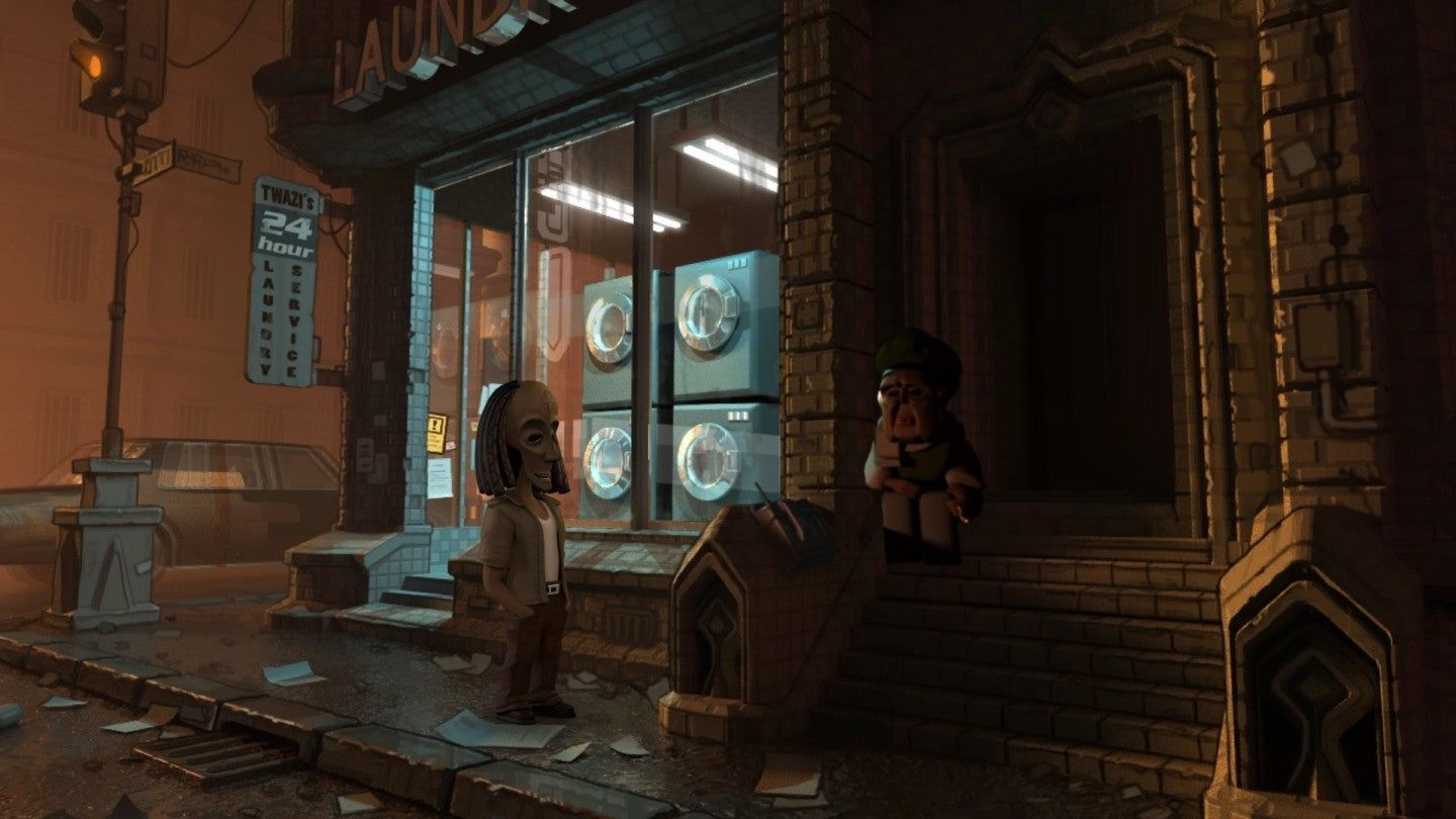 The Journey Down: Chapter Three (EU)