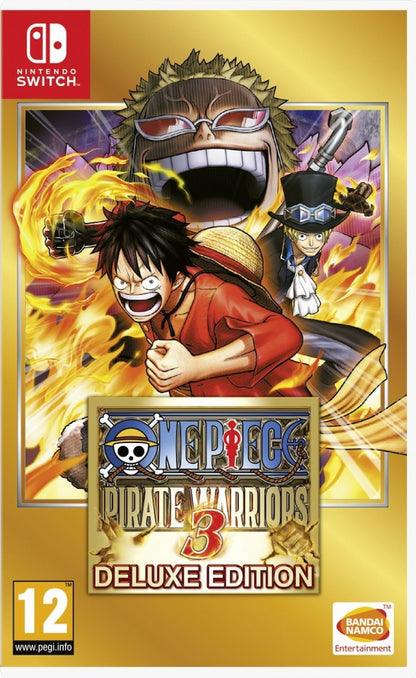 One Piece: Pirate Warriors 3 Deluxe Edition EU (Switch)