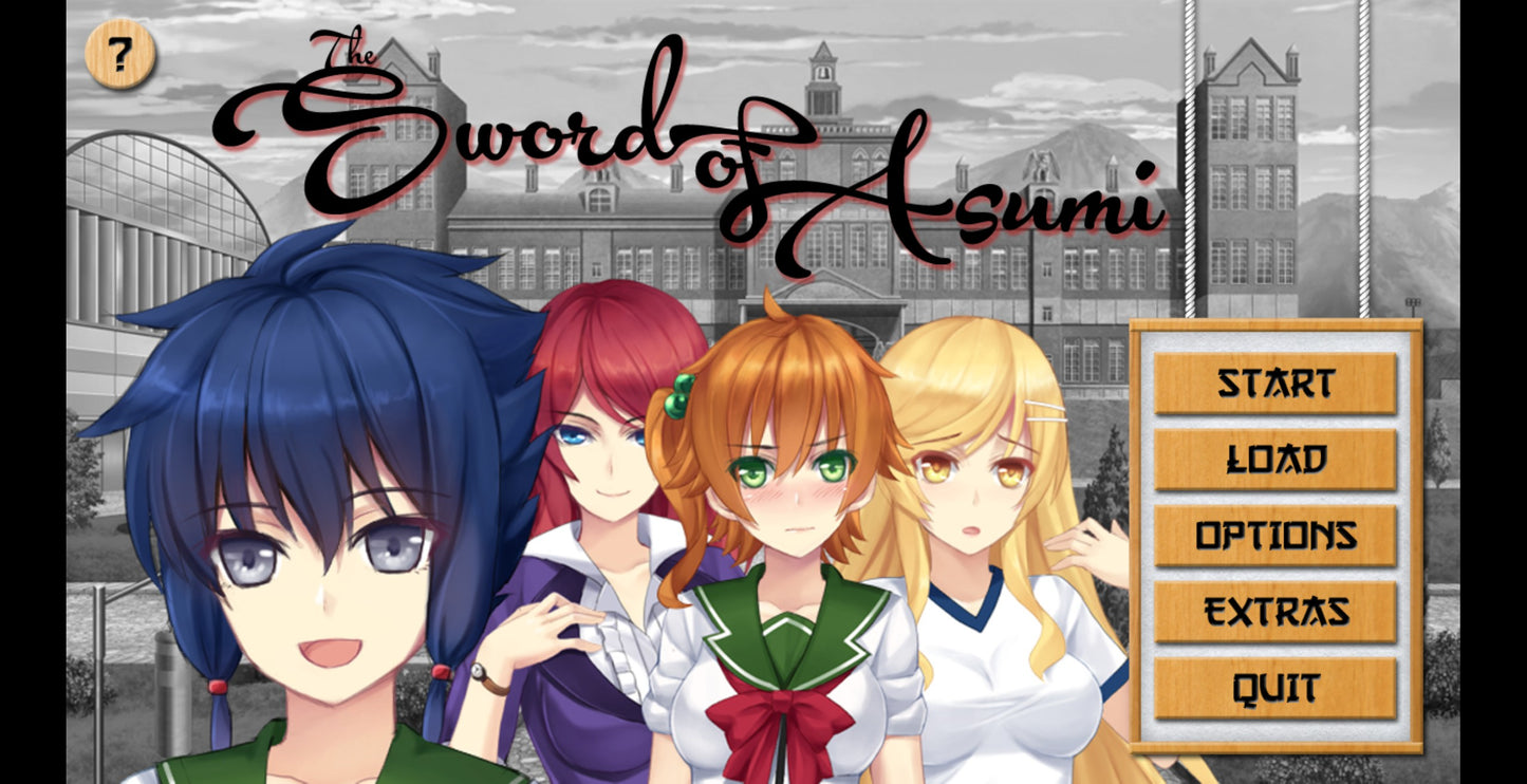 Sword of Asumi