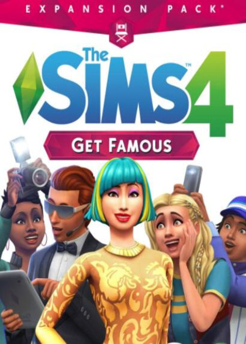 The Sims 4 - Get Famous DLC XBOX One CD Key