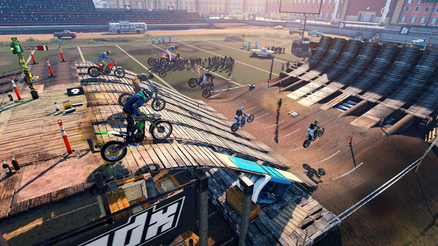 Trials Rising Gold Edition (Xbox One)