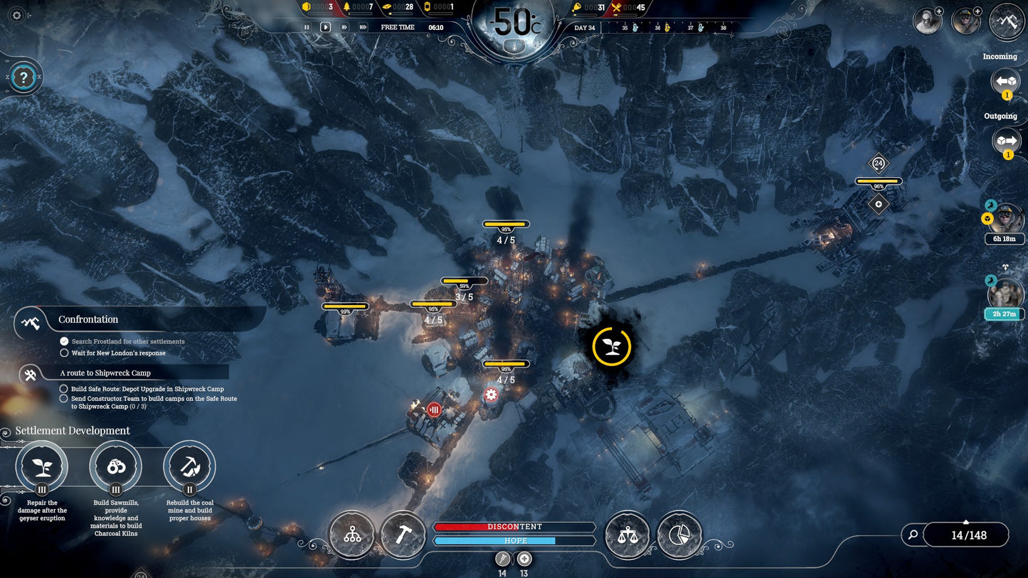 Frostpunk: On the Edge (DLC)