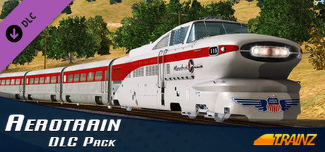 Trainz Simulator : Aerotrain Steam Key GLOBAL