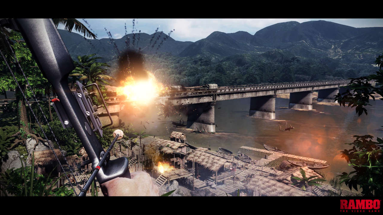 Rambo The Video Game