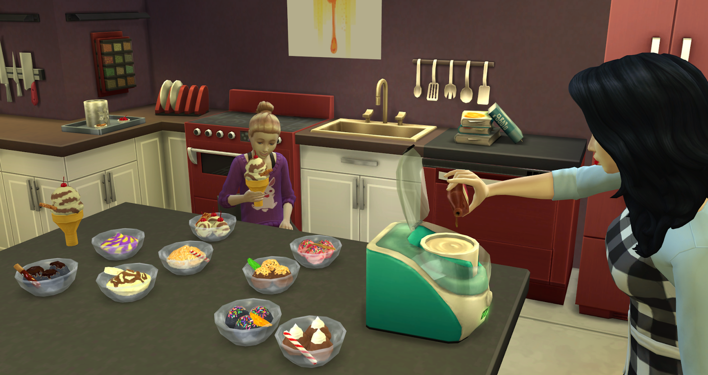 The Sims 4: Cool Kitchen Stuff
