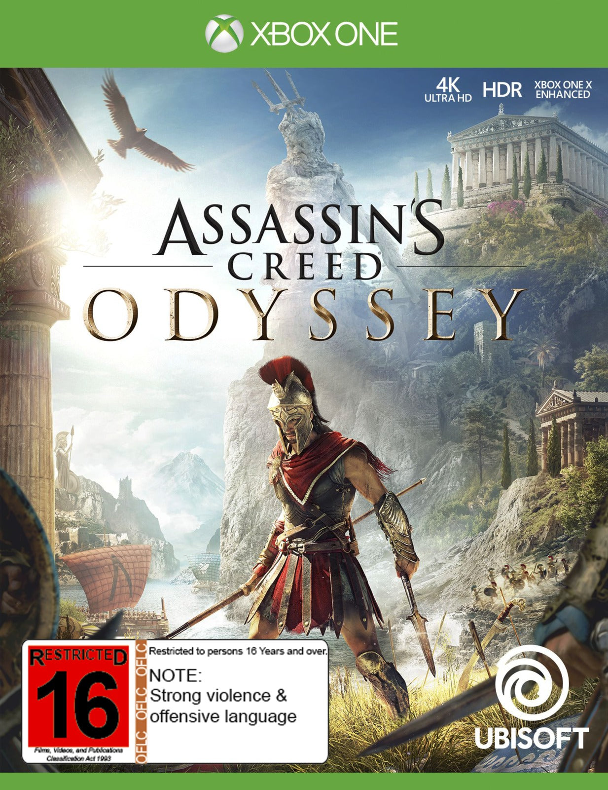 Assassin's Creed Odyssey Ultimate Xbox one (EU)