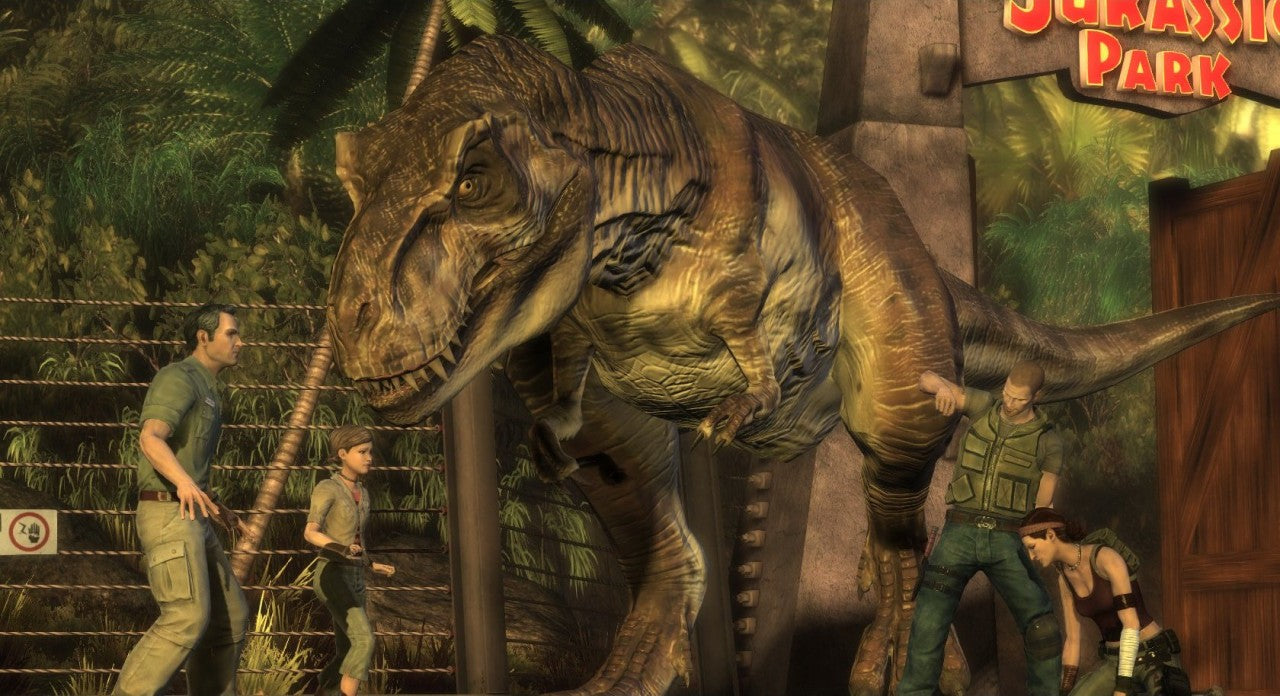 Jurassic Park: The Game