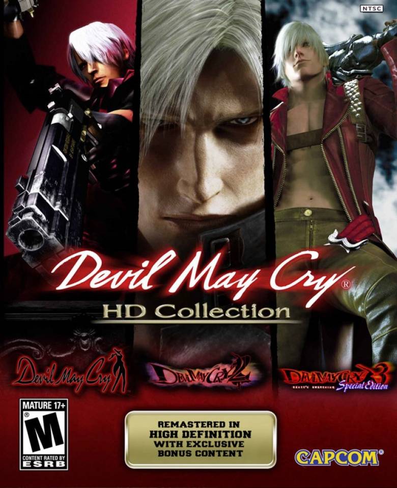 Devil May Cry HD Collection (Steam)