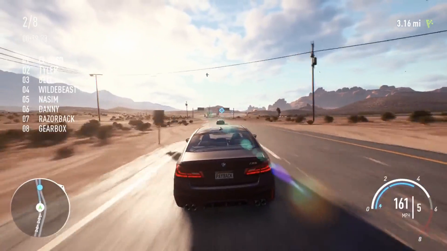 Need for Speed: Payback (EN)