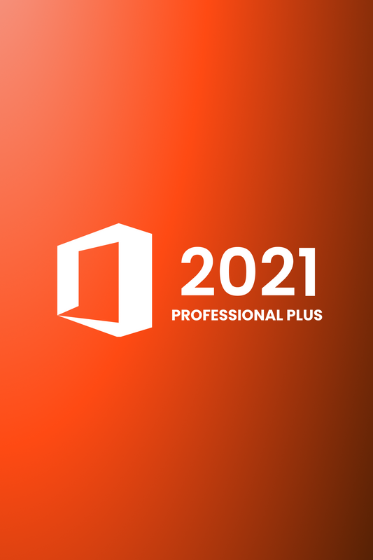 Microsoft Office 2021 Professional Plus (Activare online)