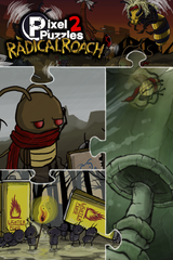 Pixel Puzzles 2: RADical ROACH