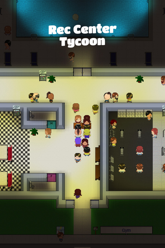 Rec Center Tycoon