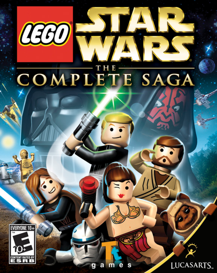 LEGO: Star Wars - The Complete Saga