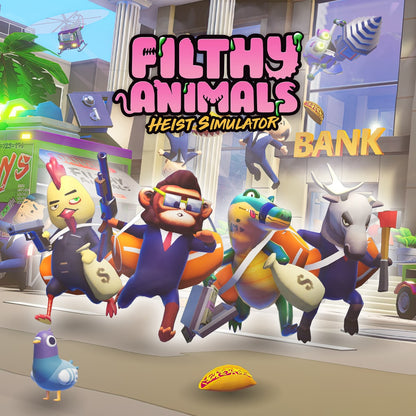 Filthy Animals - Heist Simulator