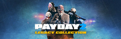 PAYDAY 2: LEGACY COLLECTION - Steam - Key GLOBAL