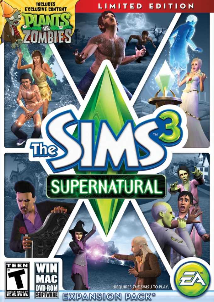 The Sims 3: Supernatural