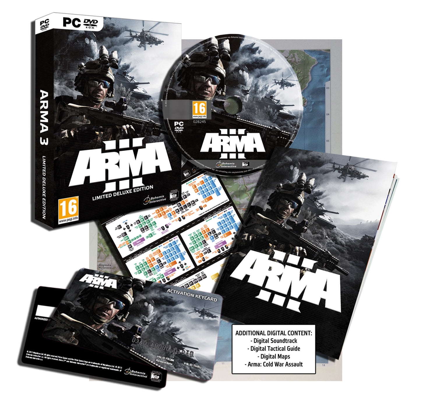 Arma 3 (Digital Deluxe Edition) (EU)