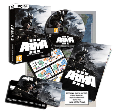 Arma 3 (Digital Deluxe Edition) (EU)