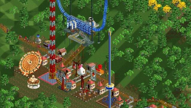 RollerCoaster Tycoon 2: Triple Thrill Pack (GOG)