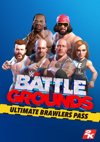 WWE 2K BATTLEGROUNDS - Ultimate Brawlers Pass (Steam)