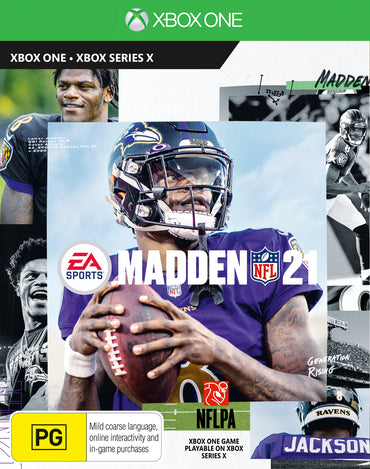 Madden NFL 21 (Xbox One) (EU)