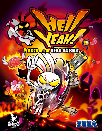 Hell Yeah! Wrath of the Dead Rabbit Collection