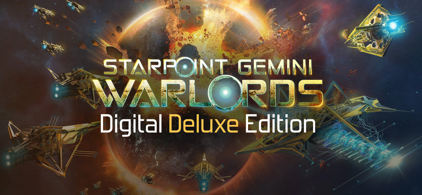 Starpoint Gemini Warlords - Upgrade to Digital Deluxe (DLC) (EU)
