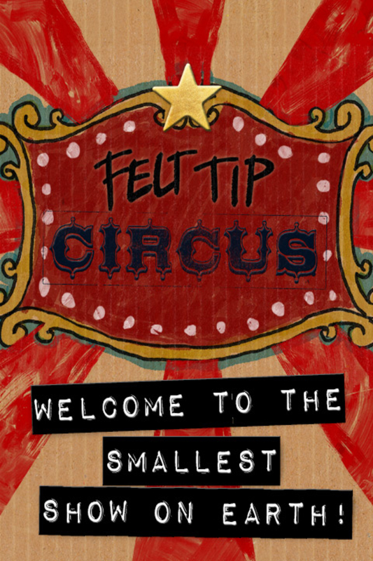 Felt Tip Circus [VR]