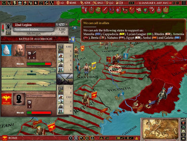 Europa Universalis: Rome Gold Steam Key GLOBAL