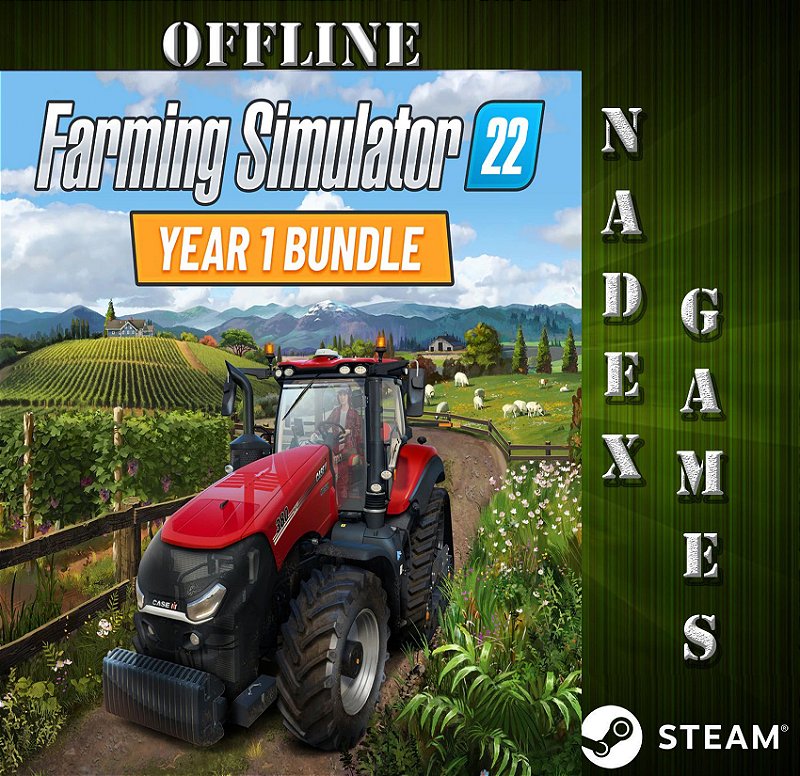 Farming Simulator 22 - Year 1 Bundle (Steam)